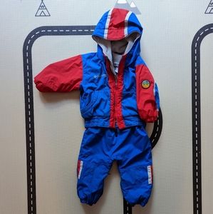 Columbia baby snow suit & pants